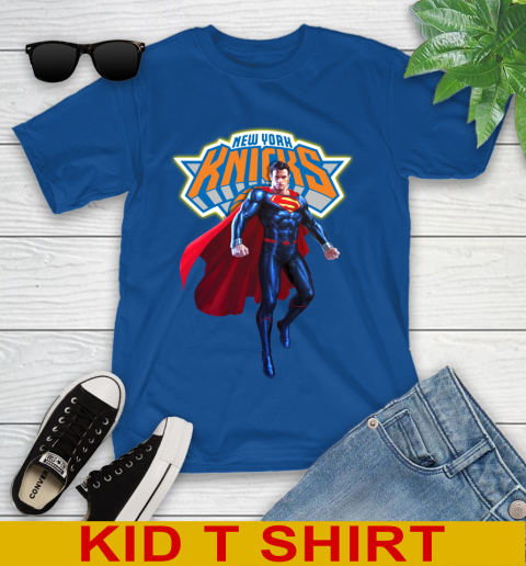 NBA Awesome Superman Basketball Sports New York Knicks 109