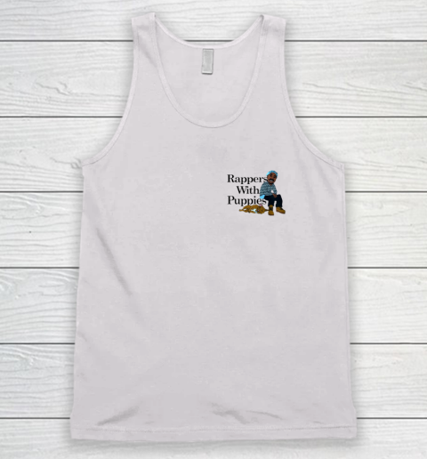 Rappers With Puppies Front and Back Tank Top