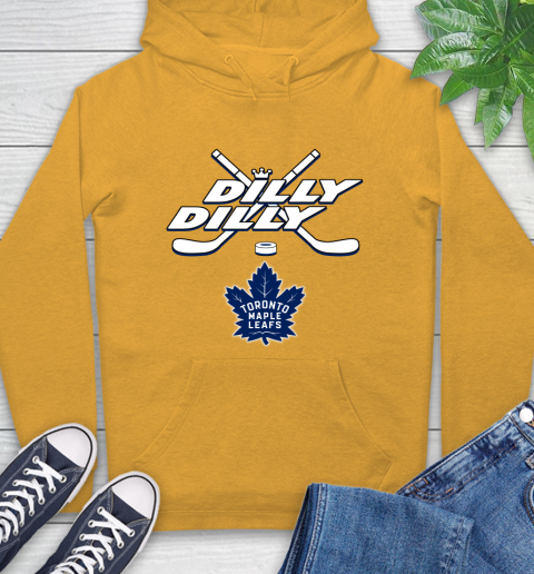 NHL Toronto Maple Leafs Dilly Dilly Hockey Sports Hoodie 3