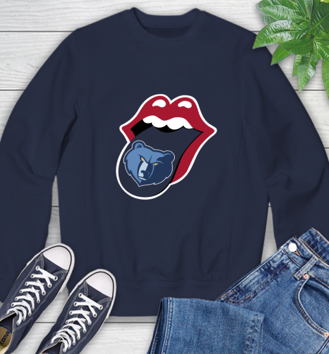 Memphis Grizzlies NBA Basketball Lips I Root For My Team Adoring Fan 27