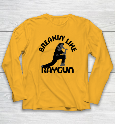 Breaking Like Raygun Long Sleeve T-Shirt 2