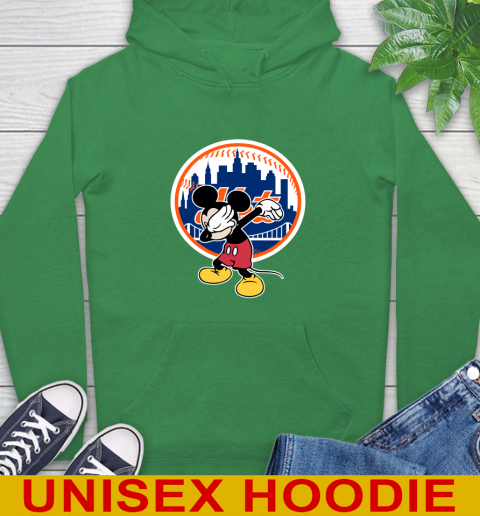 New York Mets MLB Baseball Dabbing Mickey Disney Sports Hoodie 8