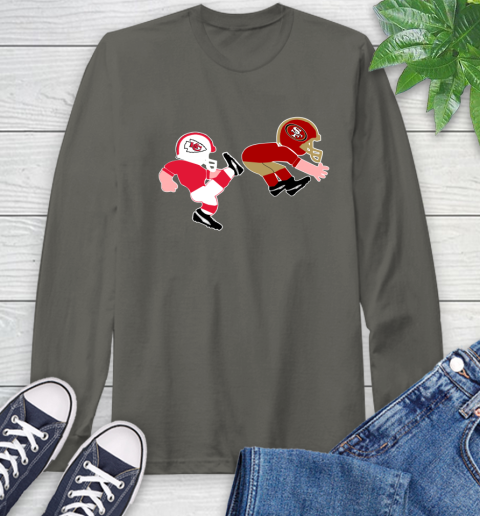 The Kansas City Chiefs Kick Your Ass NFL Football Shirts 63