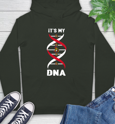 Ottawa Senators NHL Hockey It's My DNA Sports Hoodie 12