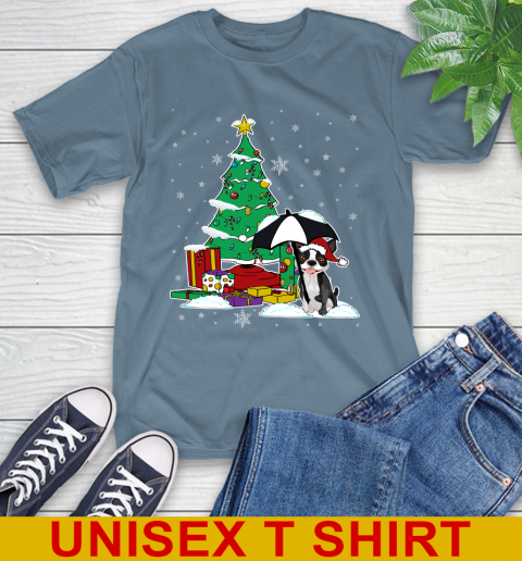 Boston Terrier Christmas Dog Lovers Shirts 149