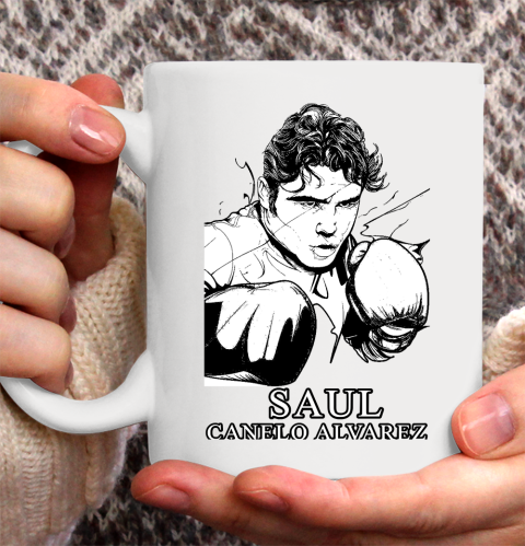 Saul Canelo Alvarez Boxing Ceramic Mug 11oz
