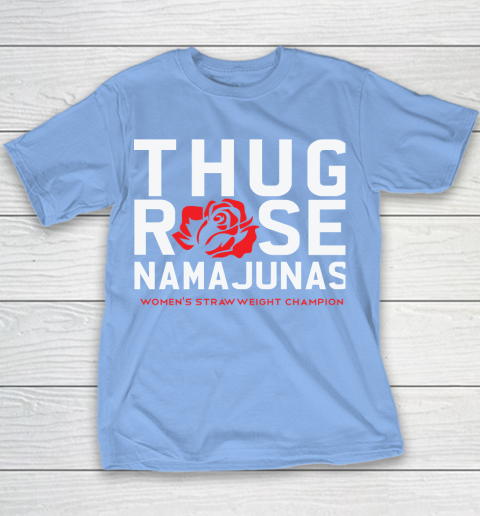 Thug Rose Namajunas Classic Youth T-Shirt 8