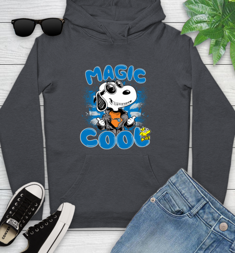 NBA Basketball Orlando Magic Cool Snoopy Shirt Youth Hoodie 8