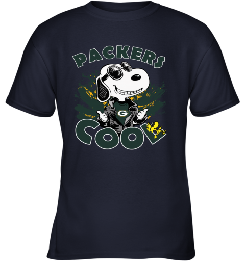 GREEN BAY PACKERS Snoopy Joe Cool We're Awesome - Rookbrand