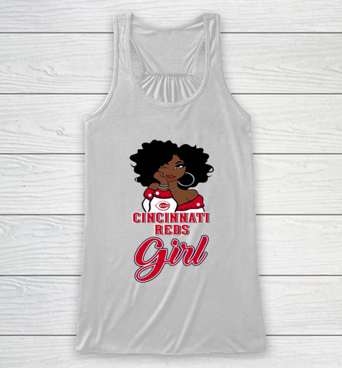 Cincinnati Reds Girl MLB Racerback Tank 2