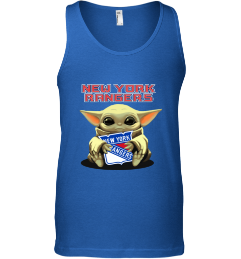 Star Wars Baby Yoda hug New York Rangers shirt, hoodie, sweater, ladies-tee  and tank top