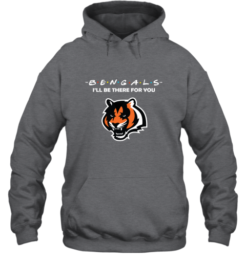 2023 Cincinnati Bengals Hoodie Tiger Pattern Pullover Hooded Casual  Sweatshirt