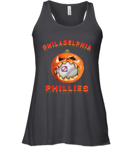 MLB Philadelphia Phillies Halloween Pumpkin Baseball Sports T