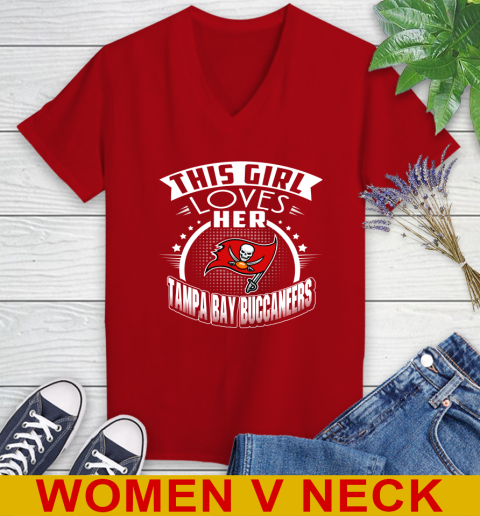 Tampa Bay Buccaneers NFL Football This Girl Loves Her Team 82