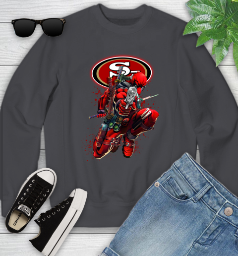 49ers sale youth sweatshirt