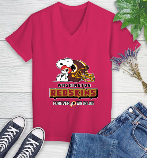 NFL The Peanuts Movie Snoopy Forever Win Or Lose Football Washington Redskins 85