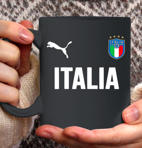 Italy Jersey Soccer 2020 2021 Football Italian Italia Ceramic Mug 11oz