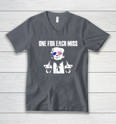 Trump One For Each Miss V-Neck T-Shirt 3