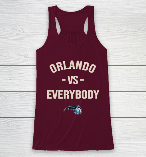 Orlando Magic Vs Everybody Racerback Tank 2