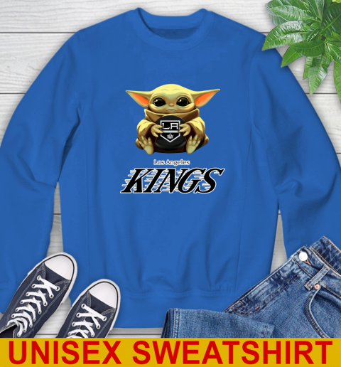 NHL Hockey Los Angeles Kings Star Wars Baby Yoda Shirt 33