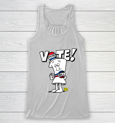 Schoolhouse Rock Vote with Bill Racerback Tank