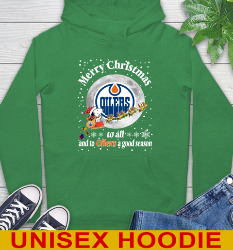 Edmonton Oilers Merry Christmas To All And To Oilers A Good Season NHL Hockey Sports Hoodie 8