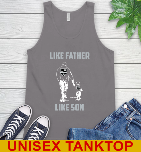 Los Angeles Kings NHL Hockey Like Father Like Son Sports Tank Top 6