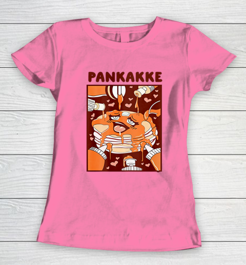 Pankakke Food Funny Cake Cupkakke Women's T-Shirt 9