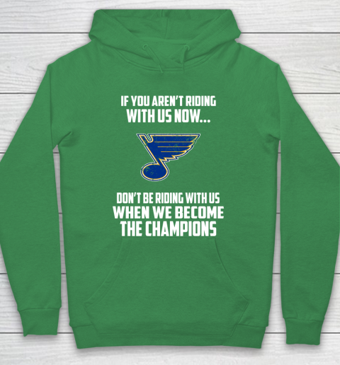 NHL St.Louis Blues Hockey We Become The Champions Hoodie 5