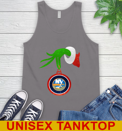 New York Islanders Grinch Merry Christmas NHL Hockey Tank Top 7