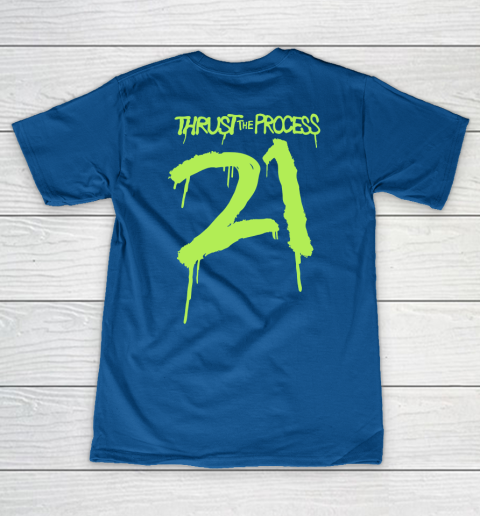 DX Thrust The Process Shirt - Embiid DX Shirt - DX Sixers (print On Front  And Back) Youth T-Shirt