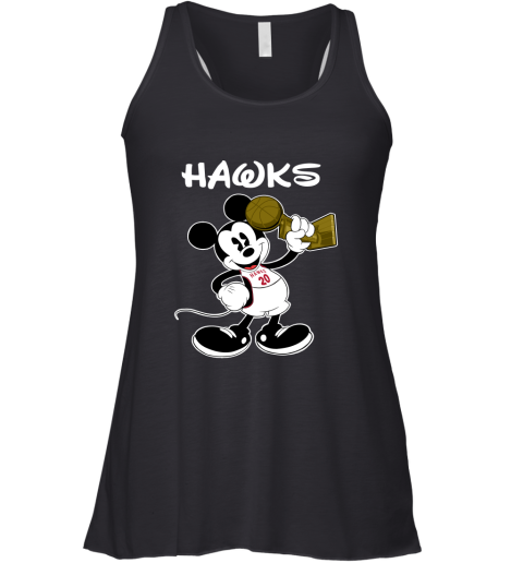 Mickey Atlanta Hawks Racerback Tank