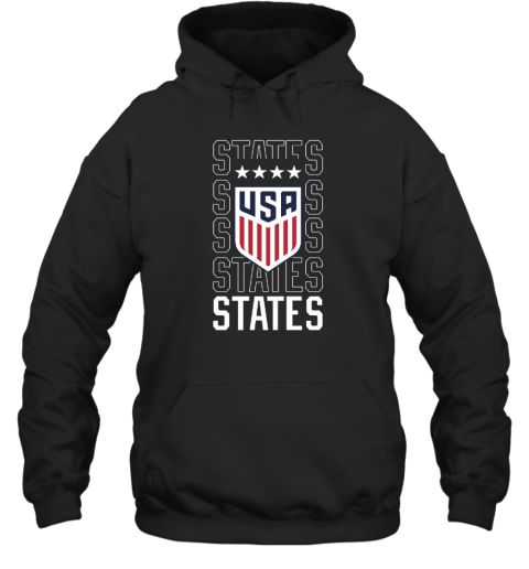 USWNT Store Repeat States USA Hoodie