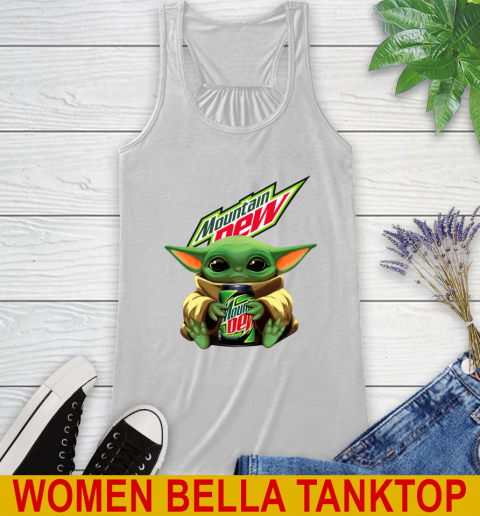 Star Wars Baby Yoda Hugs Mountain Dew Soft Drink Shirt 37