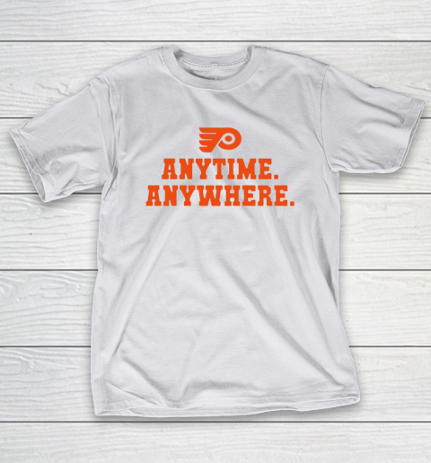 Flyers t clearance shirt anytime anywhere