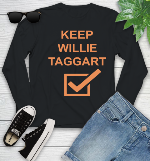 Keep Willie Taggart Youth Long Sleeve 2