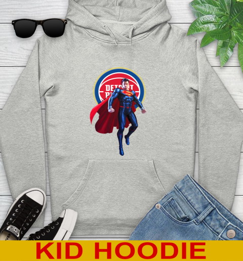 NBA Awesome Superman Basketball Sports Detroit Pistons 134
