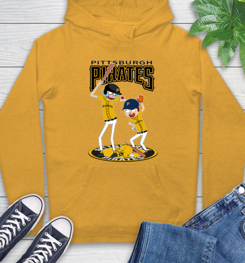 MLB Pittsburgh Pirates Rick And Morty Baseball 15