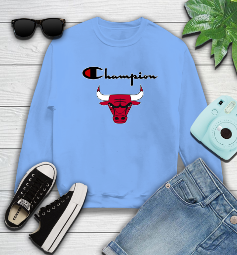 NBA Basketball Chicago Bulls Champion Shirt Sweatshirt 8