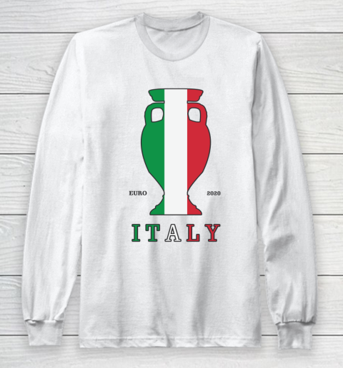 Italy Euro 2020 Champions Long Sleeve T-Shirt