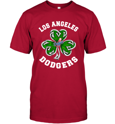 MLB Los Angeles Dodgers Three Leaf Clover St Patrick's Day