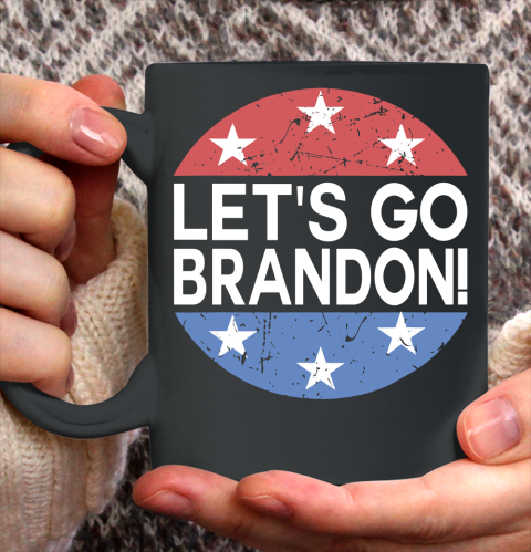 Let's Go Brandon Funny FJB 2021 Ceramic Mug 11oz 2