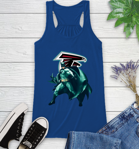 NFL Batman Football Sports Atlanta Falcons Racerback Tank 9