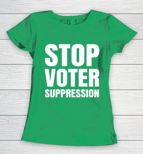Black Voters Matter Protect The Vote Stop Voter Suppression Women's T-Shirt 5