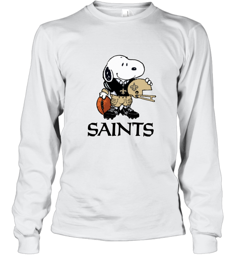 NFL New Orleans Saints American Flag Long Sleeve T-Shirt - Rookbrand