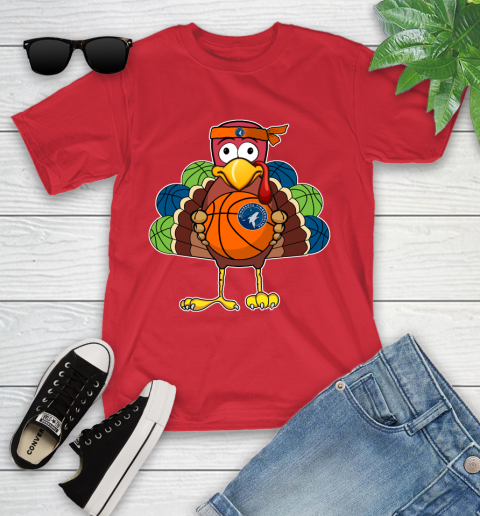 Minnesota Timberwolves Turkey thanksgiving day Youth T-Shirt 10