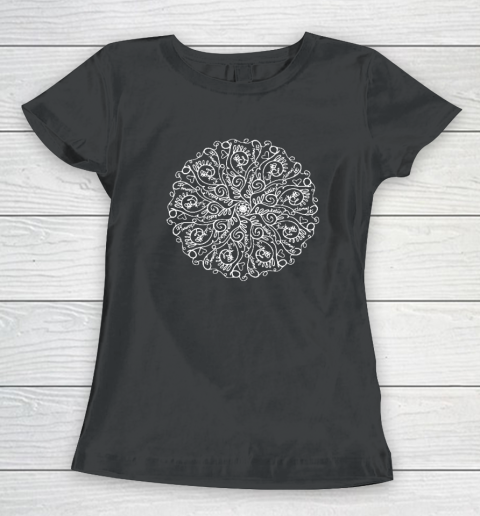 Curse Word Mandala Graphic Women's T-Shirt