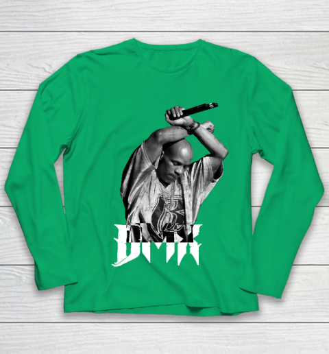 DMX vintage rap Youth Long Sleeve 4