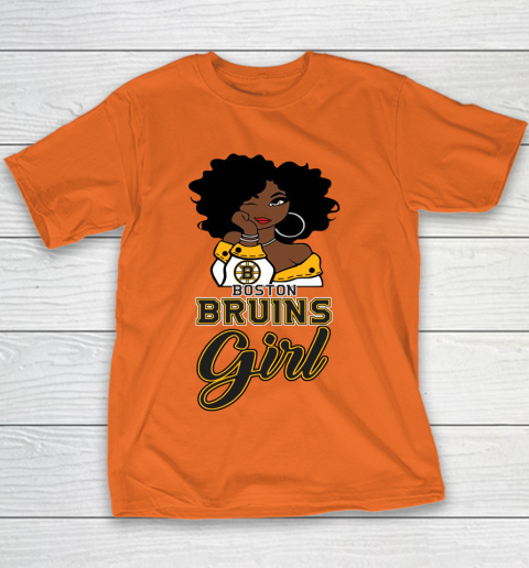 Boston Bruins Girl NHL Youth T-Shirt 7
