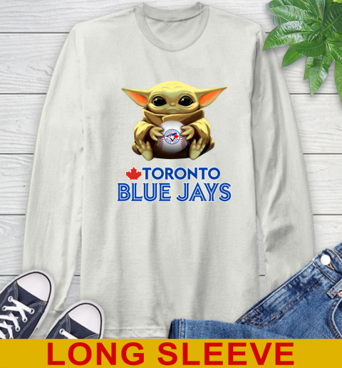 MLB Baseball Toronto Blue Jays Star Wars Baby Yoda Shirt 69